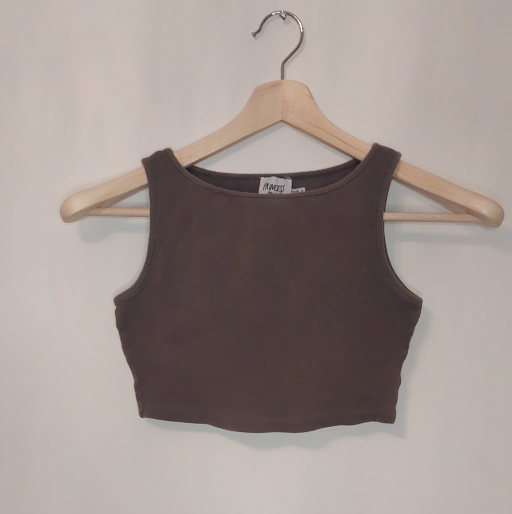 Princess Polly Olive Green Bralette